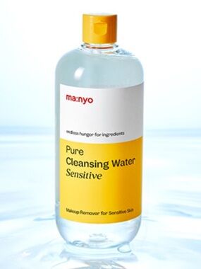 Manyo Micellar Cleansing Water Sensitive | Korean Makeup Remover | New